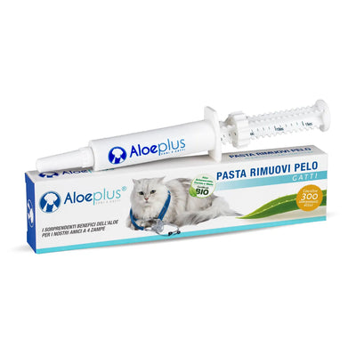 Aloeplus pasta rimuovi pelo