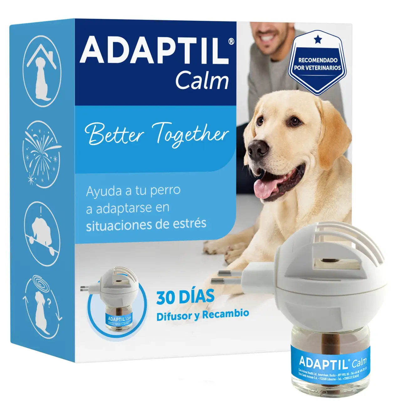 Adaptil Ruhe - etwas