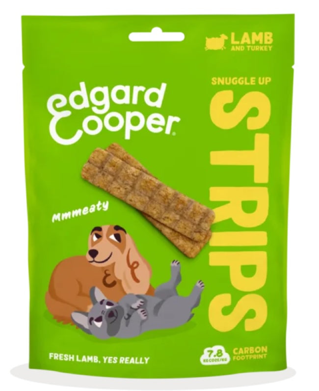 Pet Boutique - Edgard & Cooper - Strisce all’agnello e tacchino