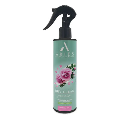 Aries - Dry Clean Peonia gatto - Shampoo