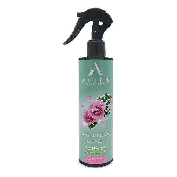 Aries - Dry Clean Peonia gatto - Shampoo