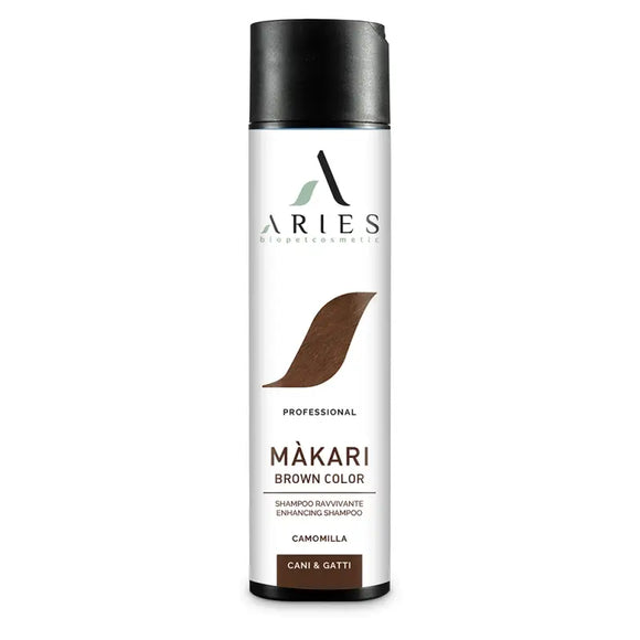 Aries - Màkari Color Bio Brown Shampoo Rivitalizzante Del Colore - 250 ml