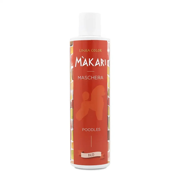 Aries - Màkari Color Bio Maschera Red rivitalizzante del colore - 250 ml - Shampoo