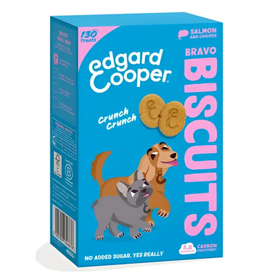 Edgard & Cooper - Biscotti salmone e pollo - Human Grade