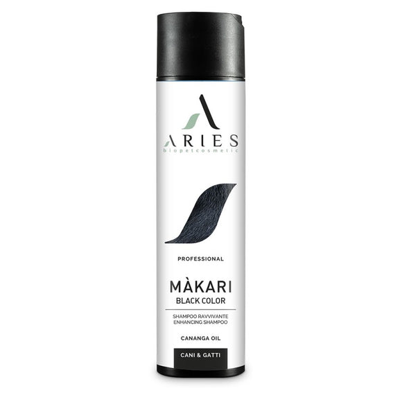 Aries - Shampooing Bio Noir Màkari revitalisant la couleur