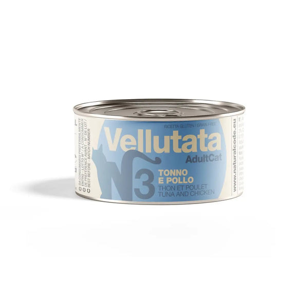 Natural Code Vellutate - V03 Tonno e Pollo - Super Premium