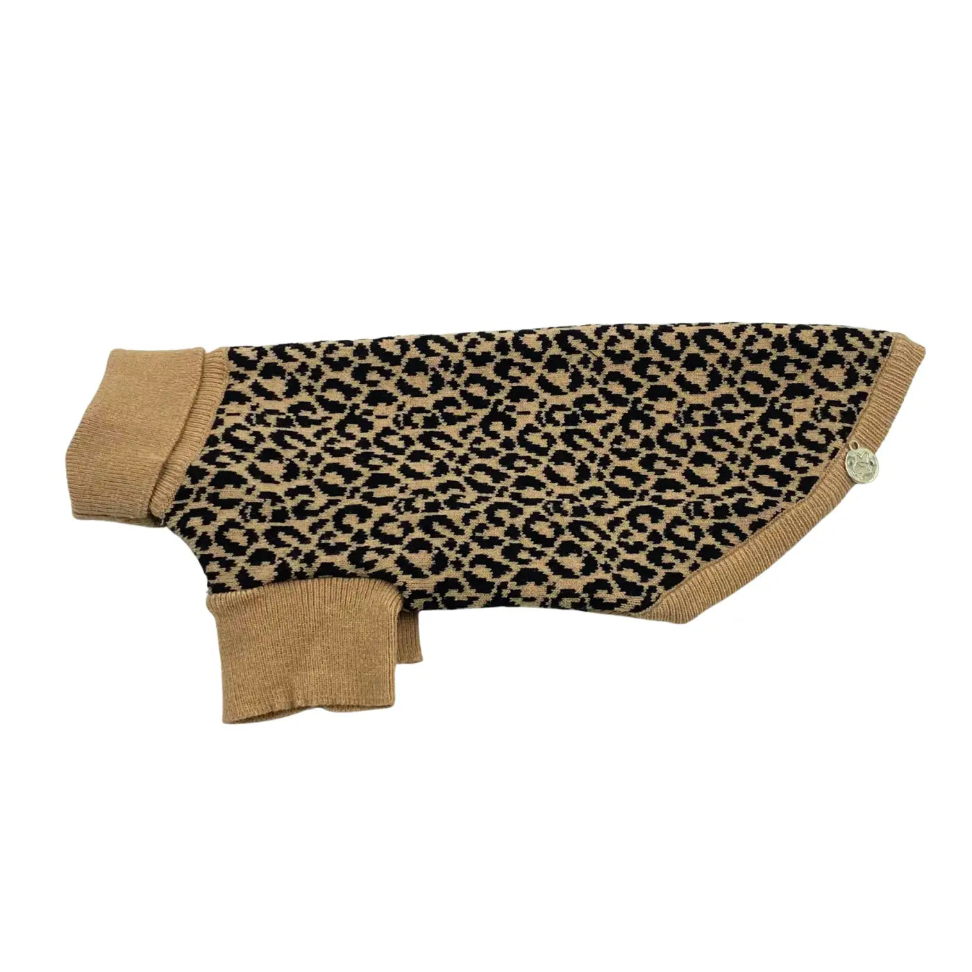 Vanity Pet Suéter Leopardo Pet Boutique - Main Image