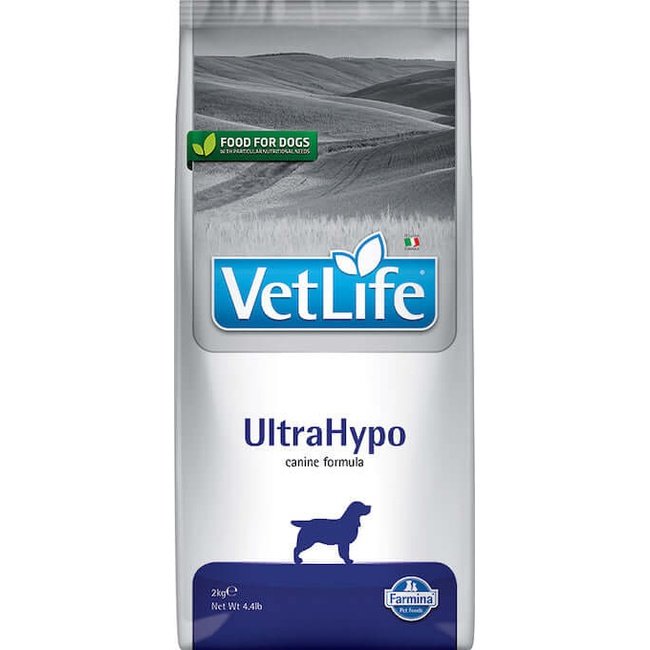 Pet Boutique - Vet Life Natural Dry DIET DOG ULTRAHYPO