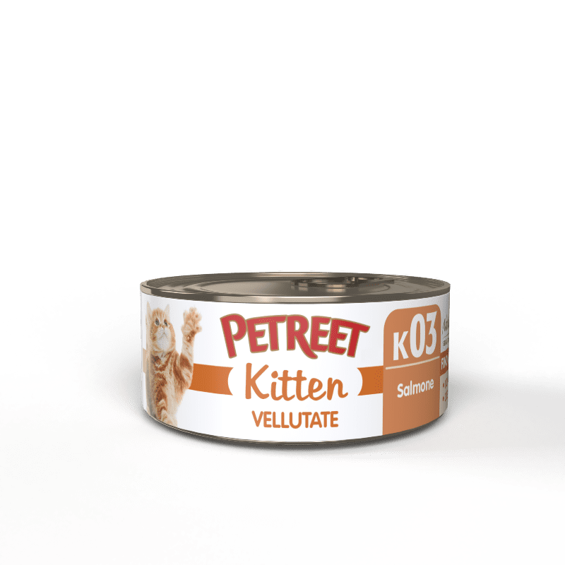Pet Boutique - PETREET Vellutata Salmone Kitten