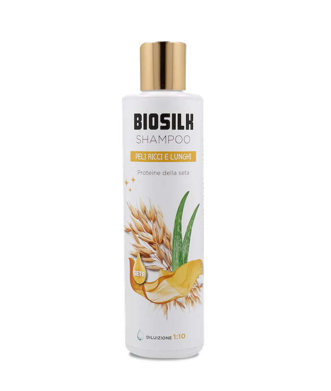 Aries - Biosilk Shampoo Proteine Seta