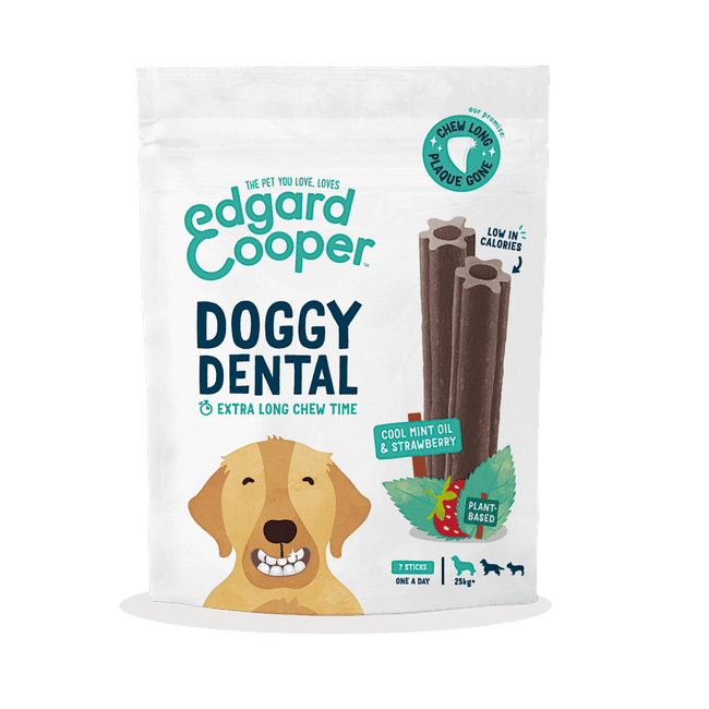 Pet Boutique - Edgard & Cooper Dog - Doggy Dental Menta & Fragola