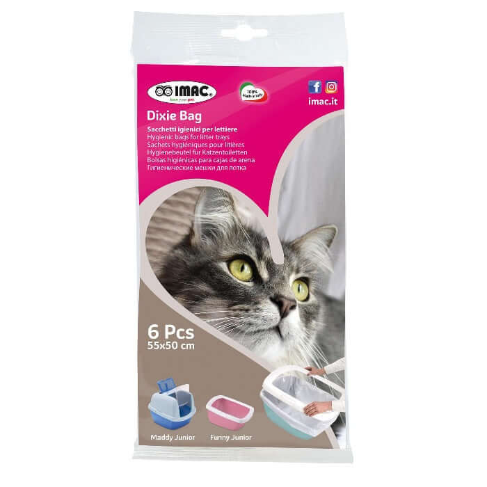 Dixie Bag - Sacchetti igienici per Toilette Maddy Junior