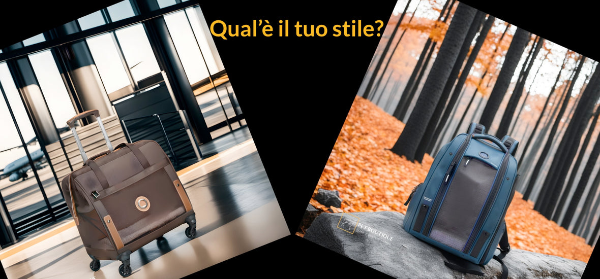 Pet Boutique - il Trasportino Perfetto 🐾✈️