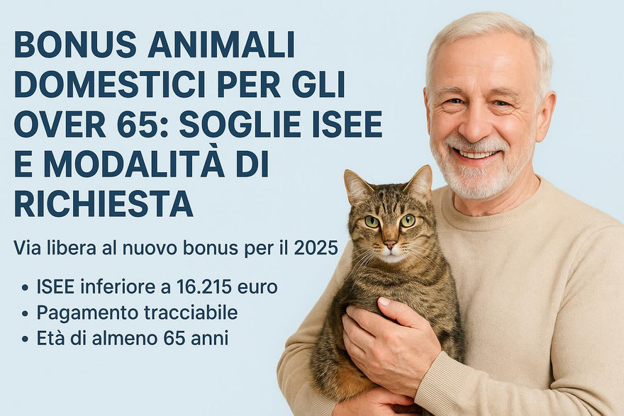 Nuovo Bonus Animali Domestici per Over 65: Requisiti e Modalità di Richiesta