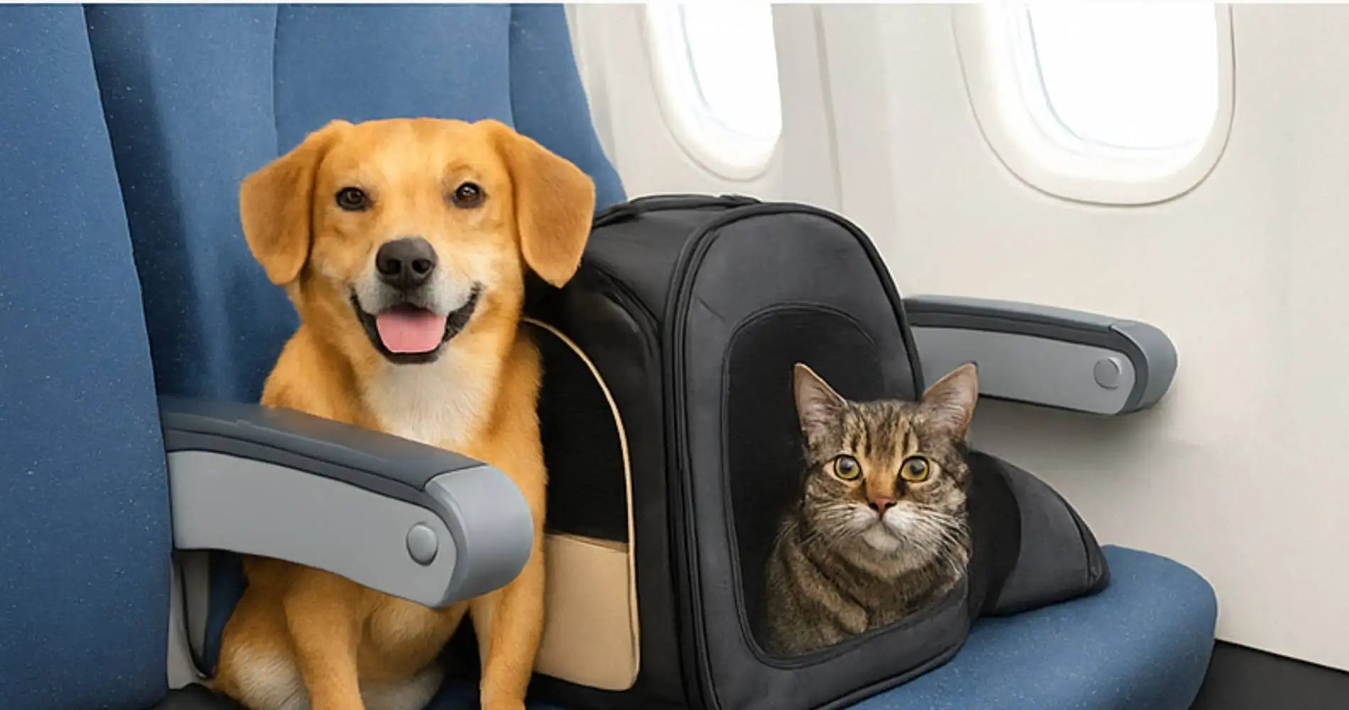 Viaggiare in Aereo con il Proprio Animale Domestico: Le Nuove Regole ENAC e la Soluzione Perfetta per Cani e Gatti