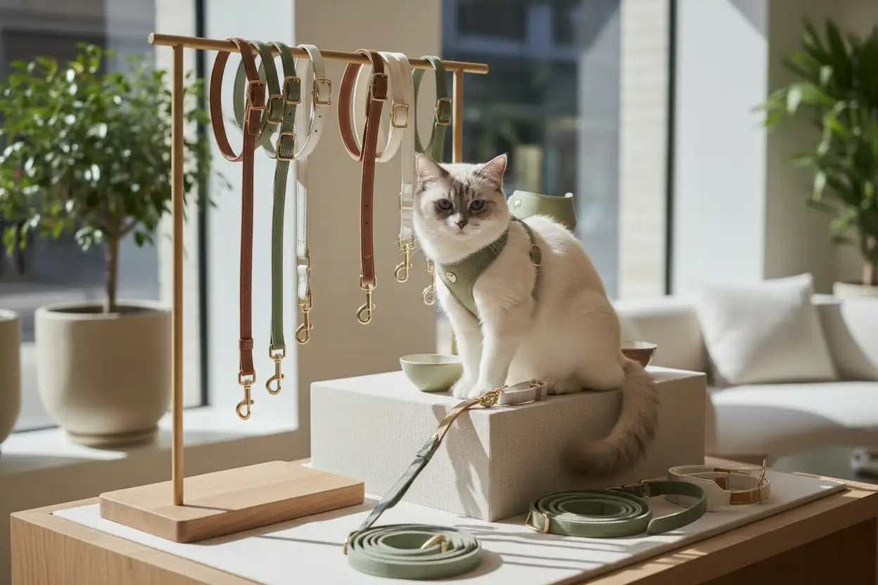 Guinzaglieria per Gatti