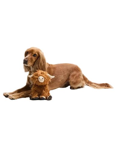 Barbour - Gioco per cani Mucca delle Highland - 0