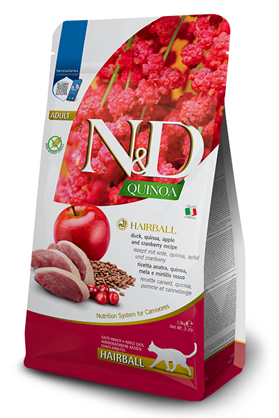 N&D Quinoa cat Hairball
