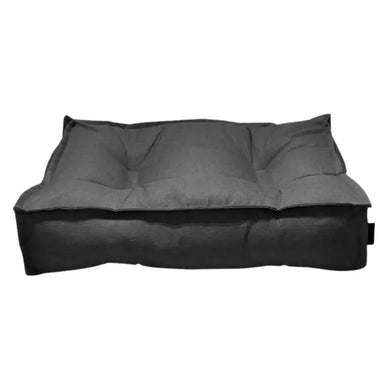 Kaufen antracite Elegantes Hundebett – Orthopädische Luxusmatratze Made in Italy