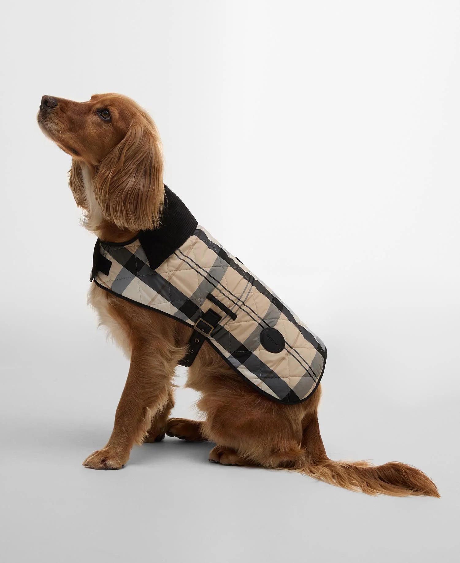 Barbour - Manteau pour chiens Safari Tartan