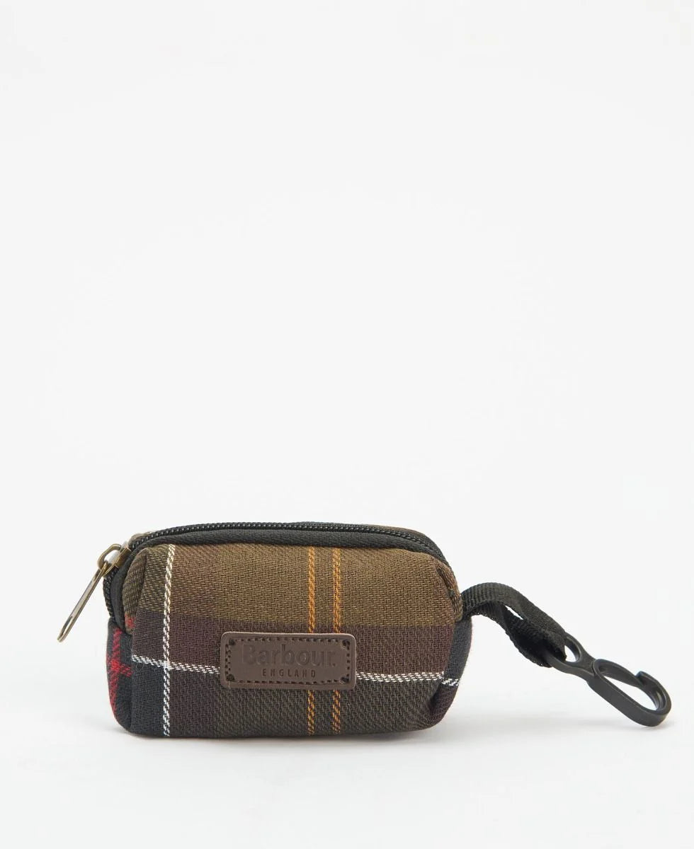 Barbour - Distributeur de sacs à excréments Tartan