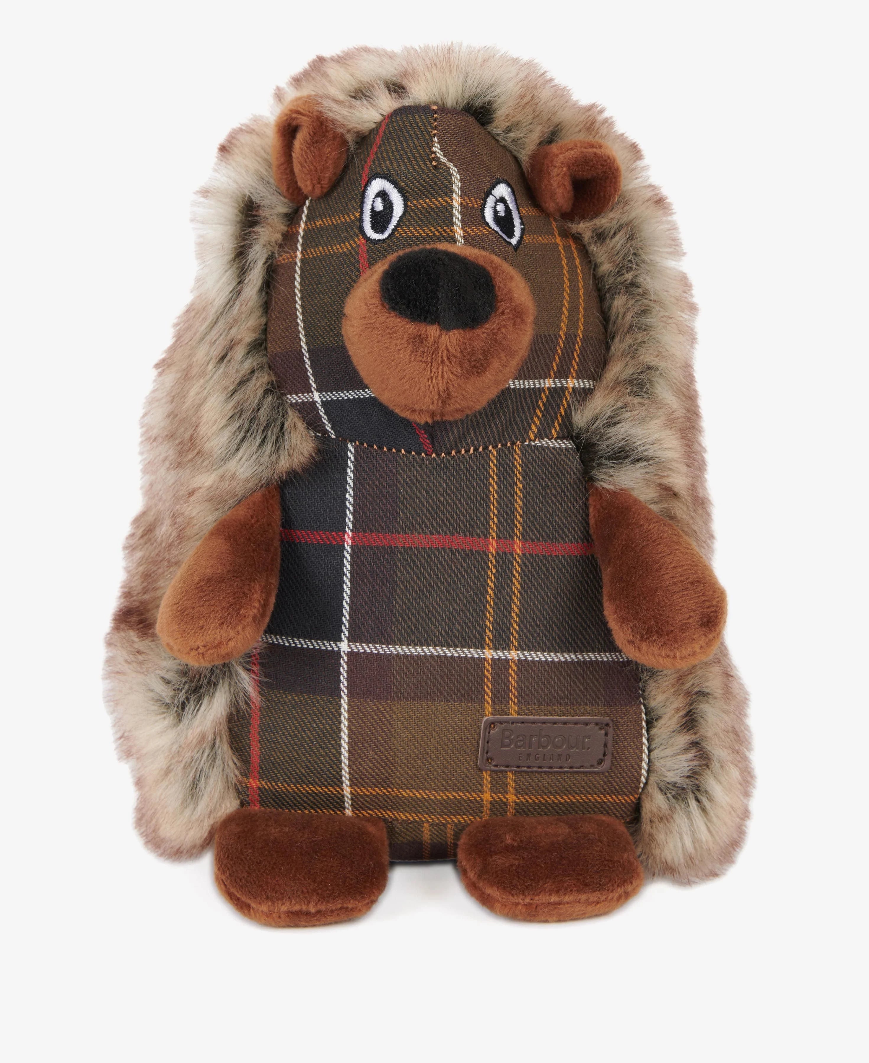 Barbour - Dog toy, hedgehog shaped