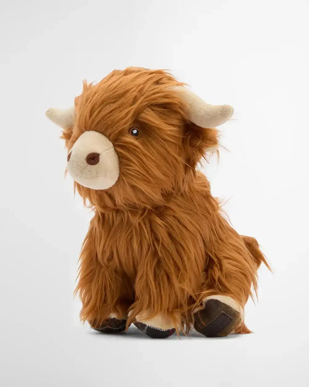 Barbour - Highland Cow Dog Toy