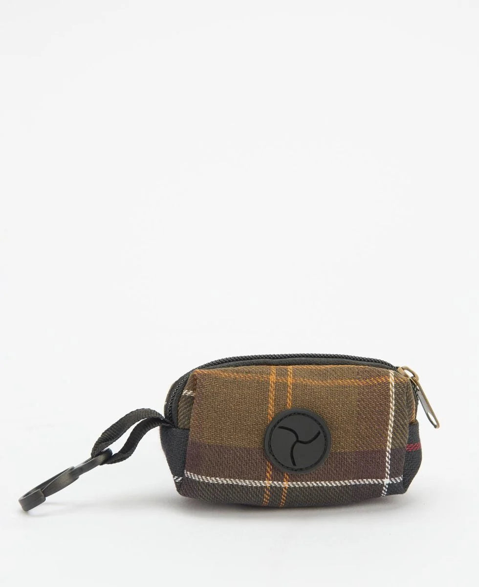 Barbour - Distributeur de sacs hygiéniques Tartan - 0