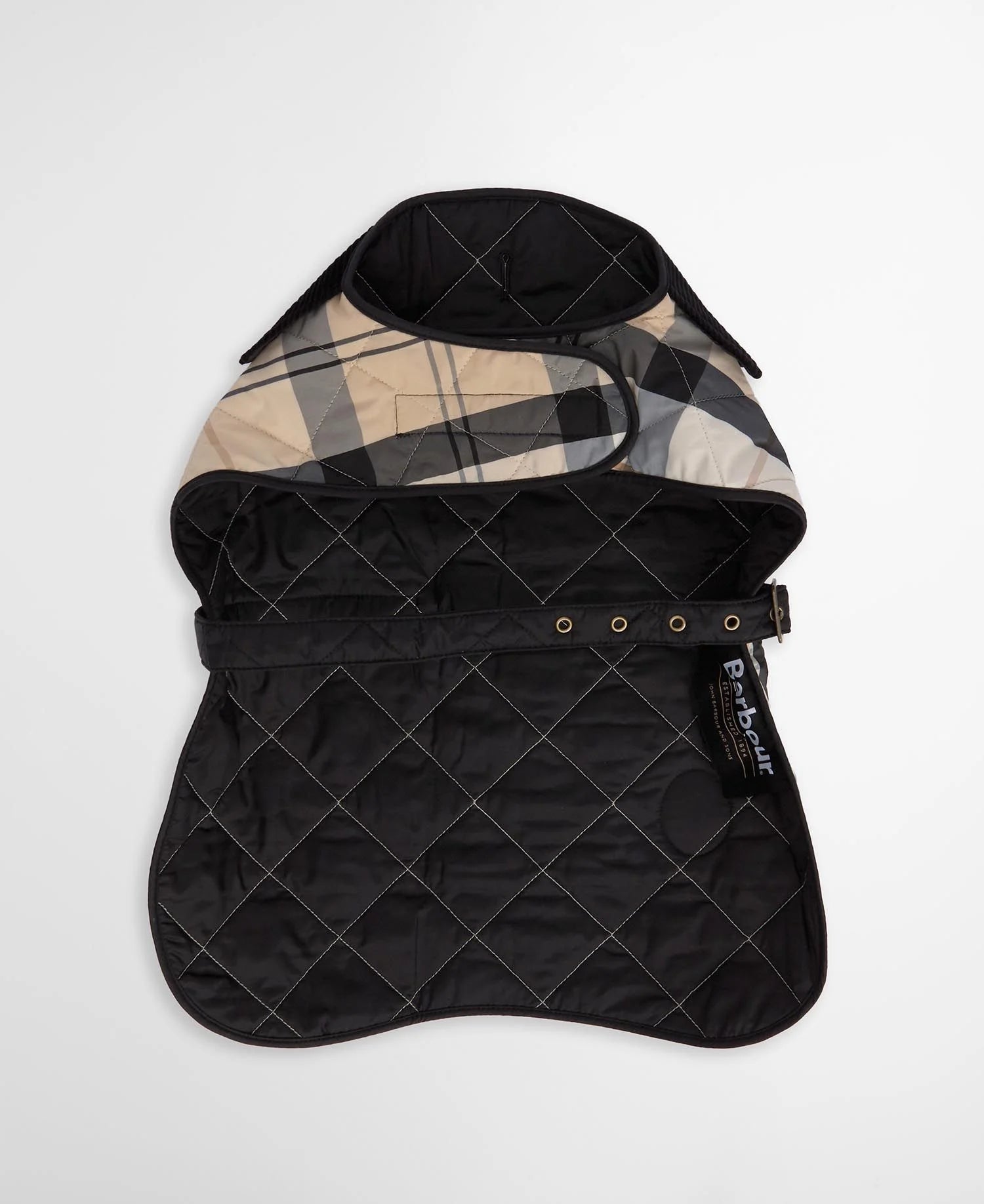 Barbour - Cappotto per cani Safari Tartan