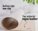 Ne&no® Futterunterlage aus Kunstleder ne&no® für Hunde und Katzen  -5