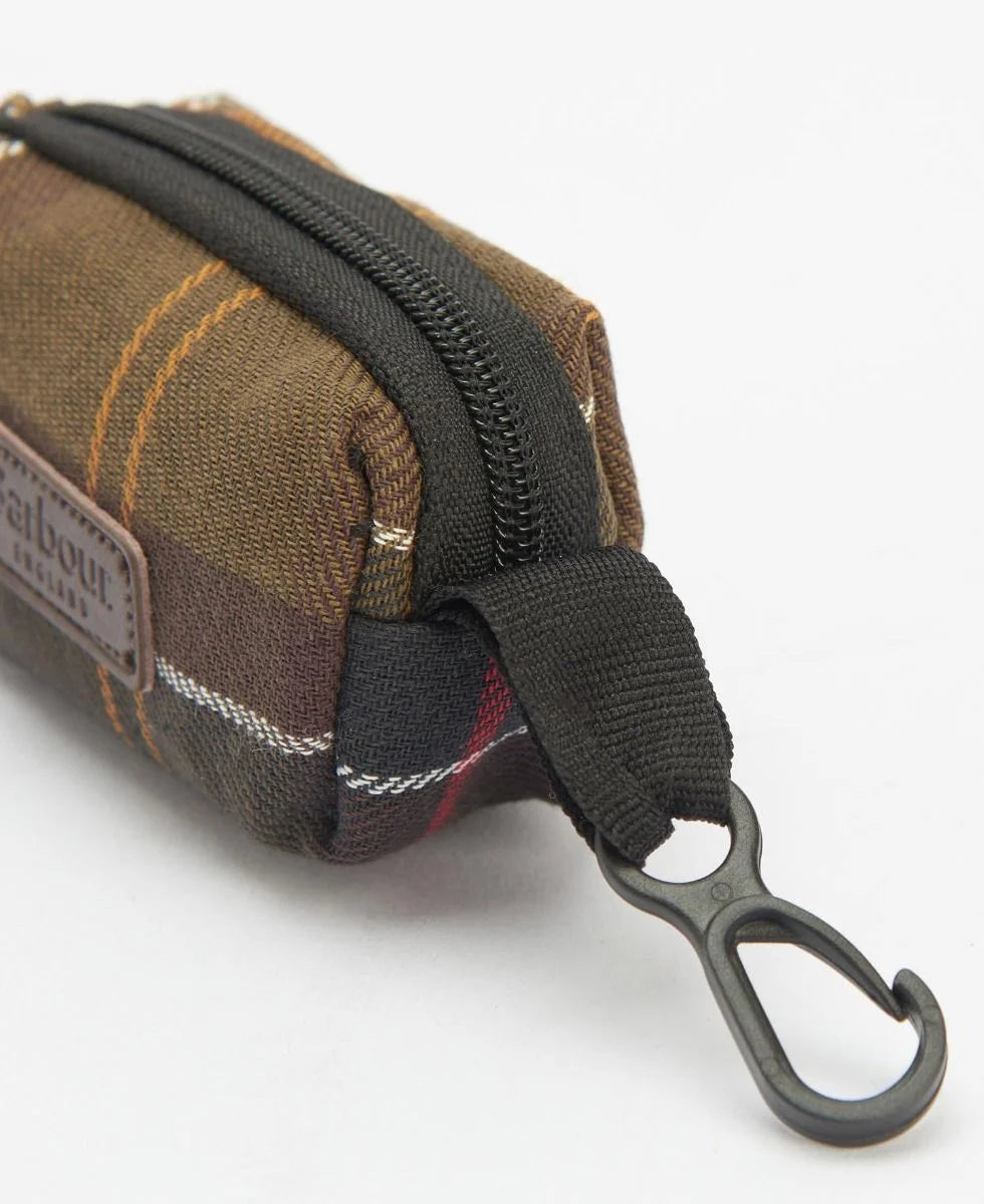 Barbour - Dispenser sacchetti igienici Tartan