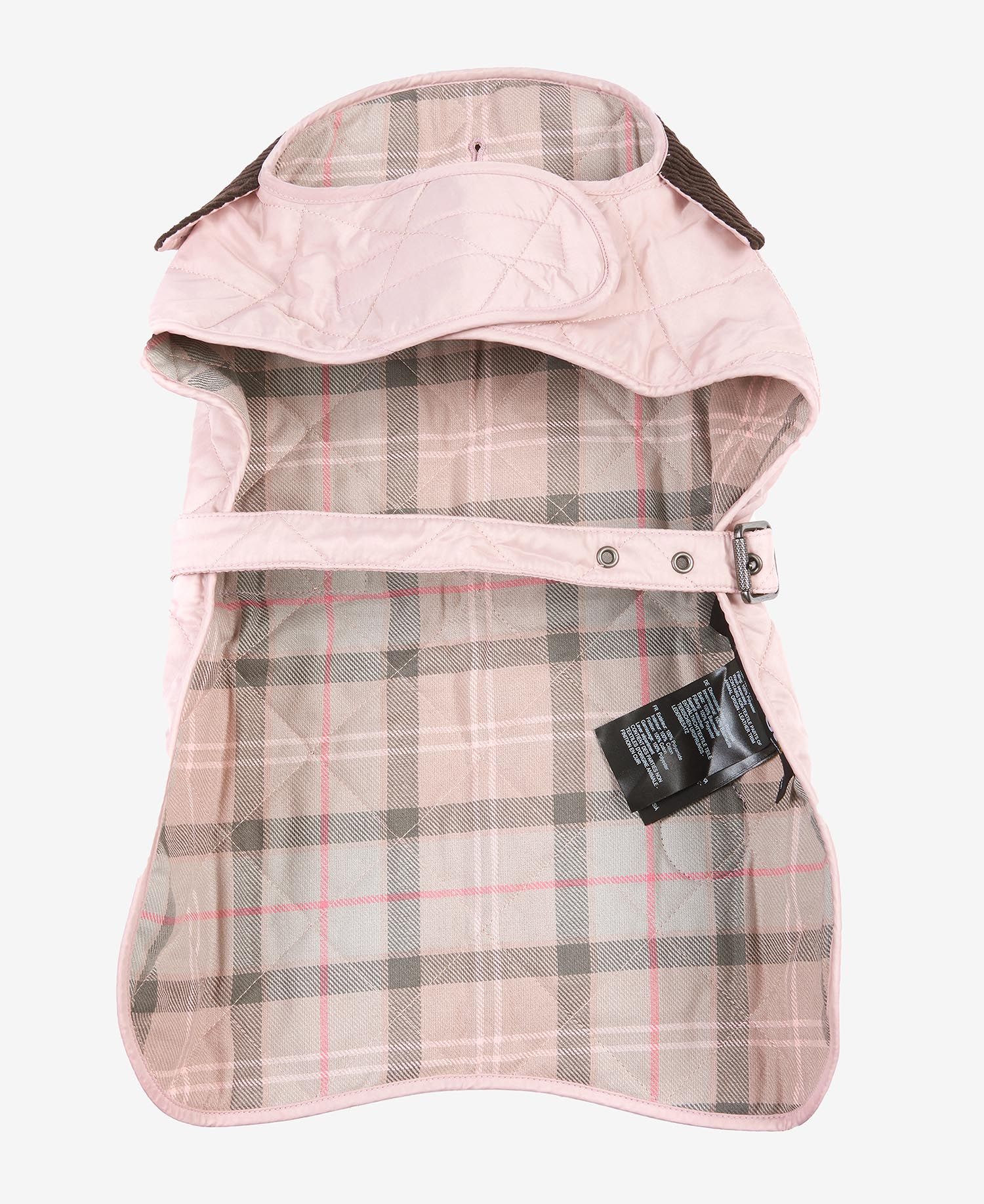 Barbour - Cappotto per cani Trapuntato Pink