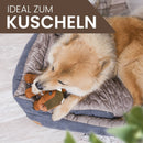 Ne&no® Robustes Hundespielzeug mit Pfeife - Büffel Billie  -5