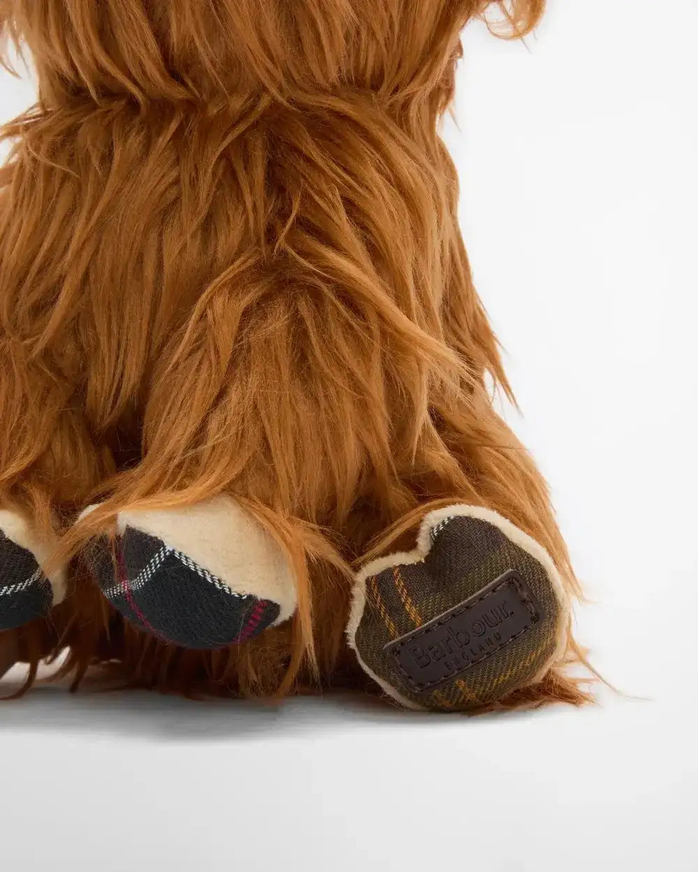 Barbour - Highland Cow Dog Toy