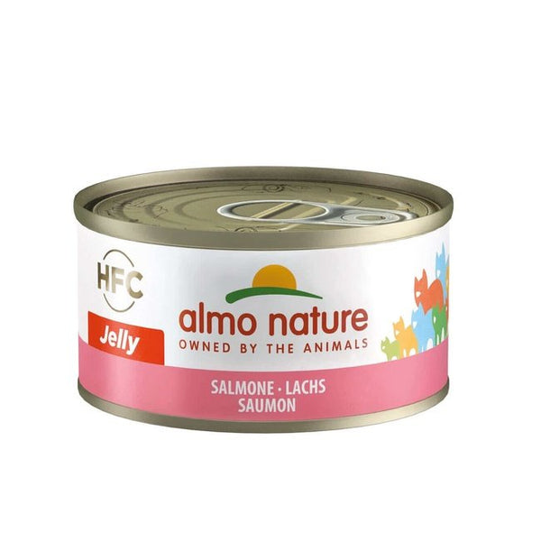 Pet Boutique - Almo Nature Salmone Cat jelly