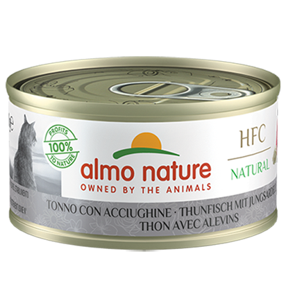 Almo Nature HFC Natural cat Tuna with Anchovies