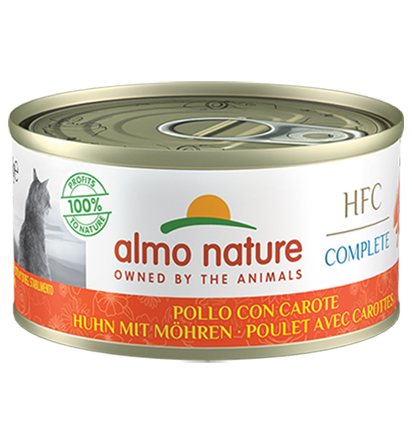 Almo Nature HFC Complete cat Pollo con Carota