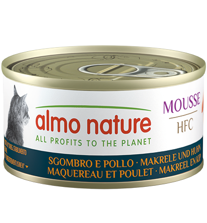 Mousse pour chat Almo Nature HFC - 0