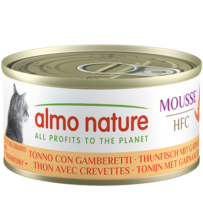 Mousse pour chat Almo Nature HFC