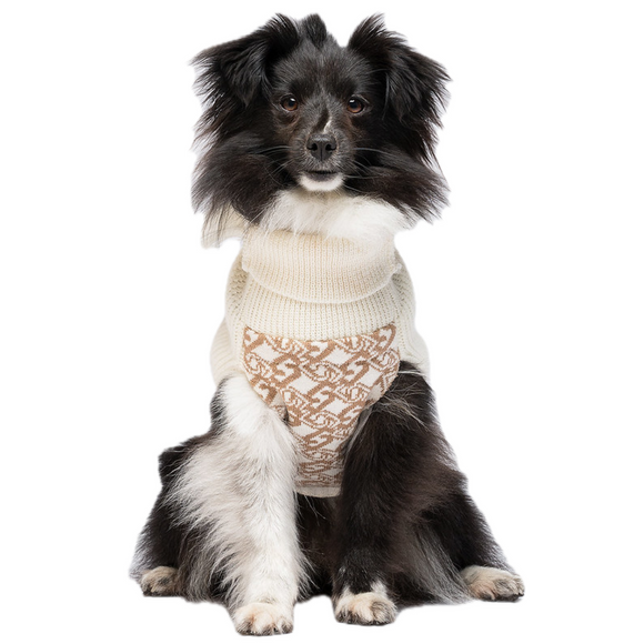 Liu Jo - Pull à col roulé côtelé