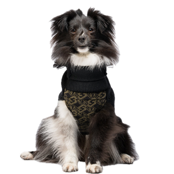 Liu Jo - Pull à col roulé côtelé