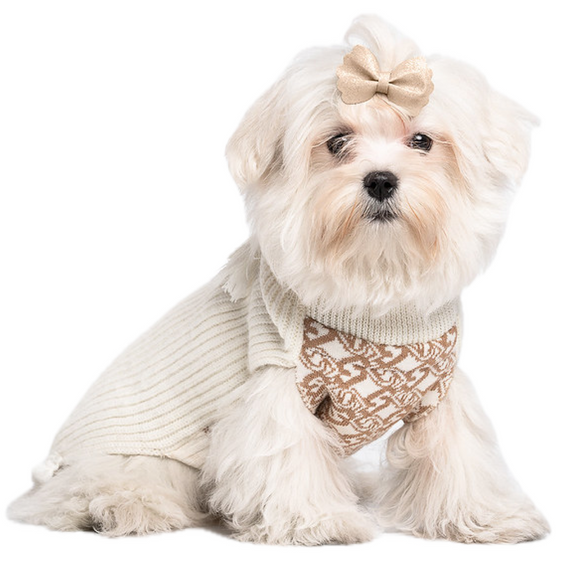 Liu Jo - Pull à col roulé côtelé