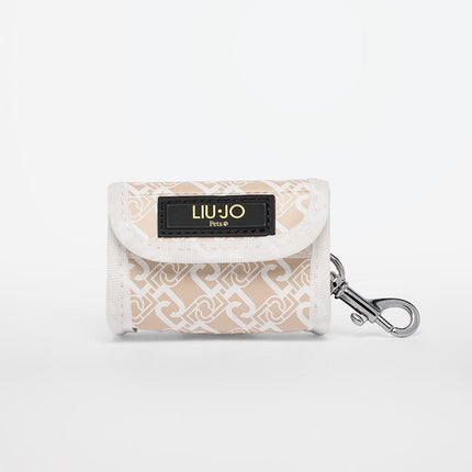 Achat caramel Liu Jo - Distributeur de sacs hygiéniques Monogram