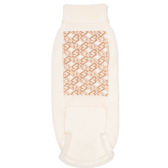 Liu Jo - Pull à col roulé côtelé