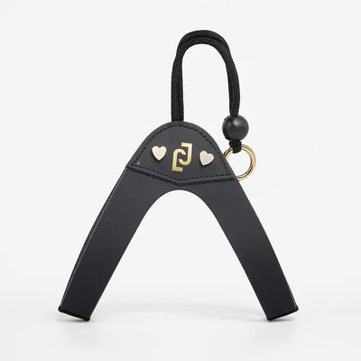 Liu Jo - Harnais noir avec clous en forme de cœur - 0