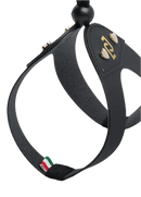 Liu Jo - Black Harness with Heart Studs-5