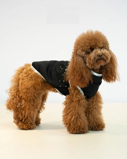 Comprar nero Liu Jo - Sudadera con logo y brillantes