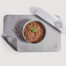 Ne&no® Futterunterlage aus Kunstleder ne&no® für Hunde und Katzen  -2