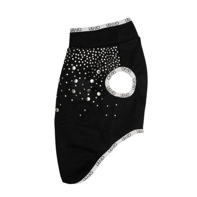 Liu Jo - Felpa Logo e Brillanti