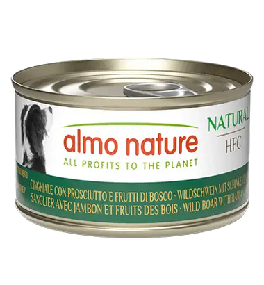 Almo Nature HFC DOG - Natural - Cinghiale con Prosciutto e Frutti di Bosco